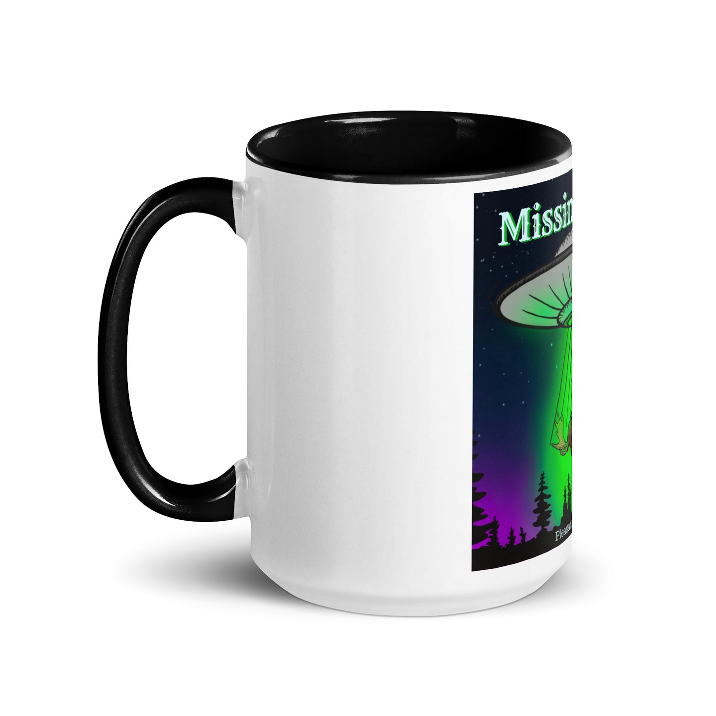 Mug with Color Inside