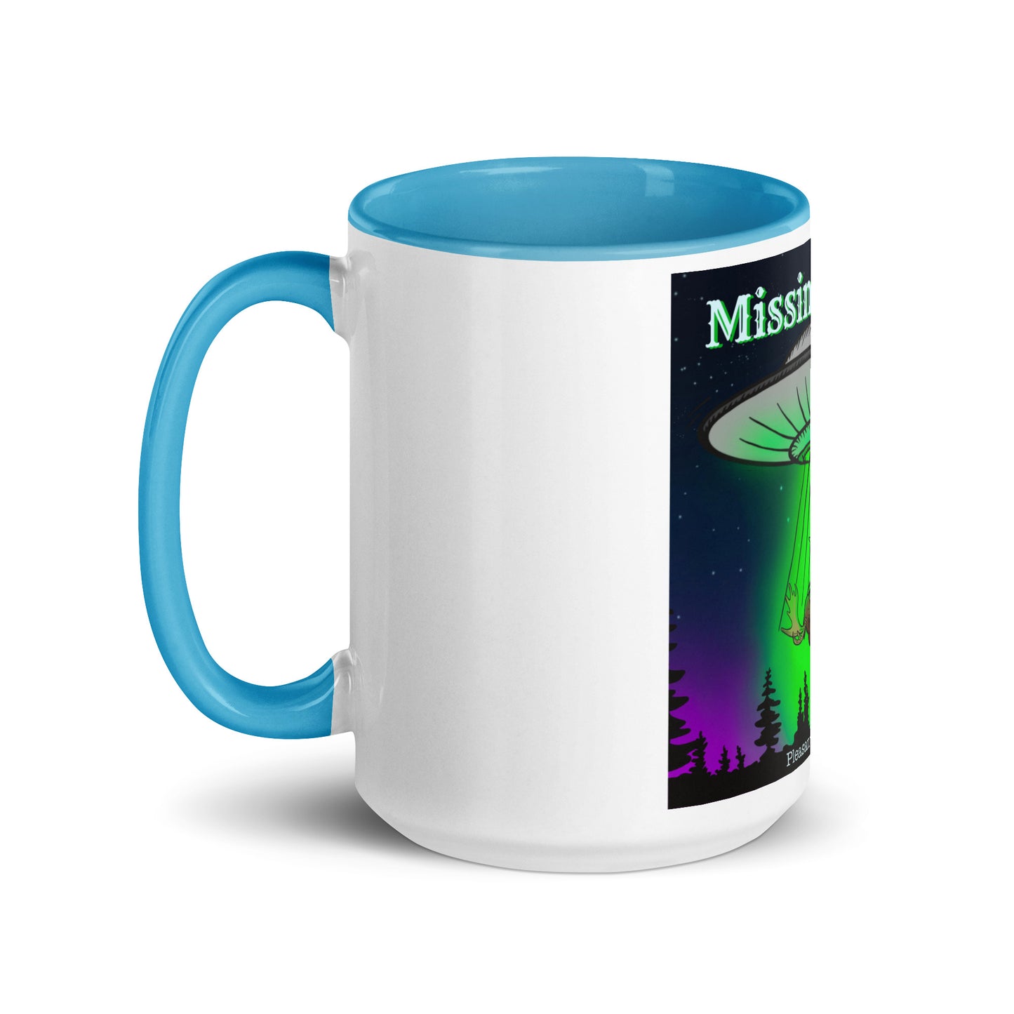 Mug with Color Inside