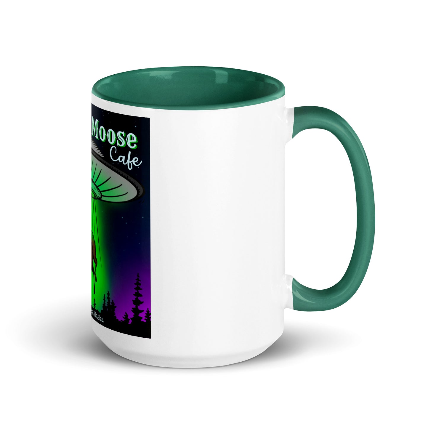 Mug with Color Inside